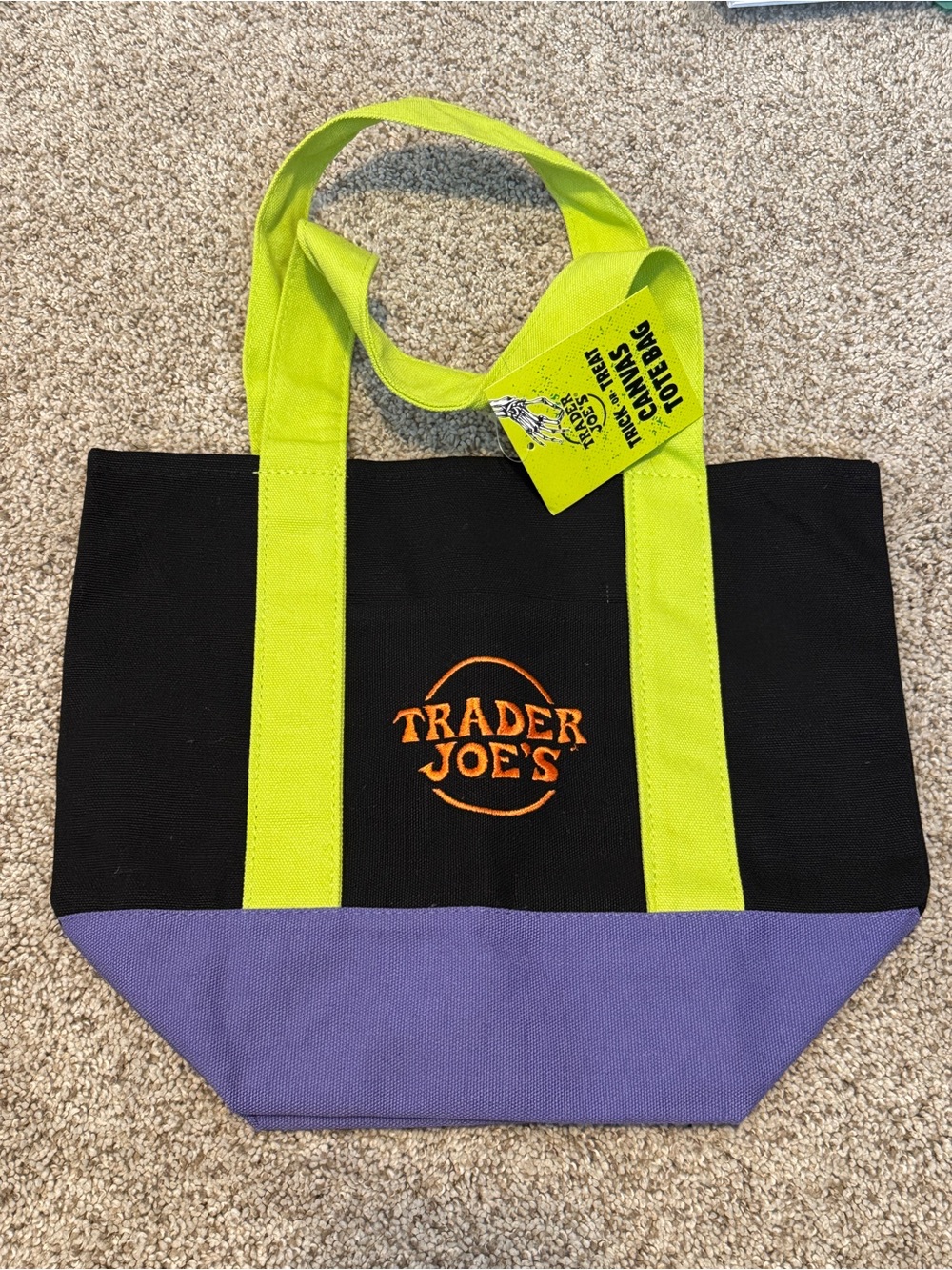 Trader Joe’s mini tote bag *halloween - Picture 2 of 2